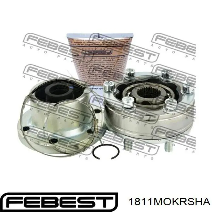 Junta homocinética traseira da junta universal traseira Febest 1811MOKRSHA preço, a partir de 58,93 USD