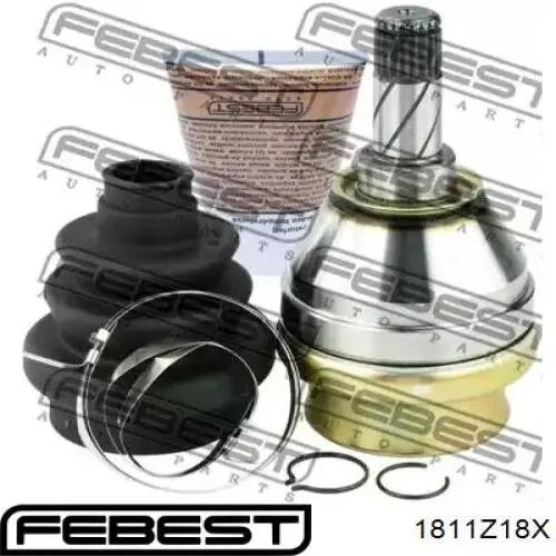 Junta homocinética interna dianteira Febest 1811Z18X preço, a partir de 62,01 USD