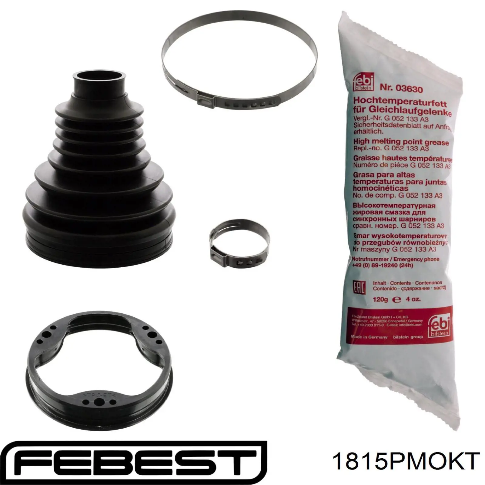 Bota de proteção interna de junta homocinética do semieixo dianteiro Febest 1815PMOKT preço, a partir de 36,89 USD