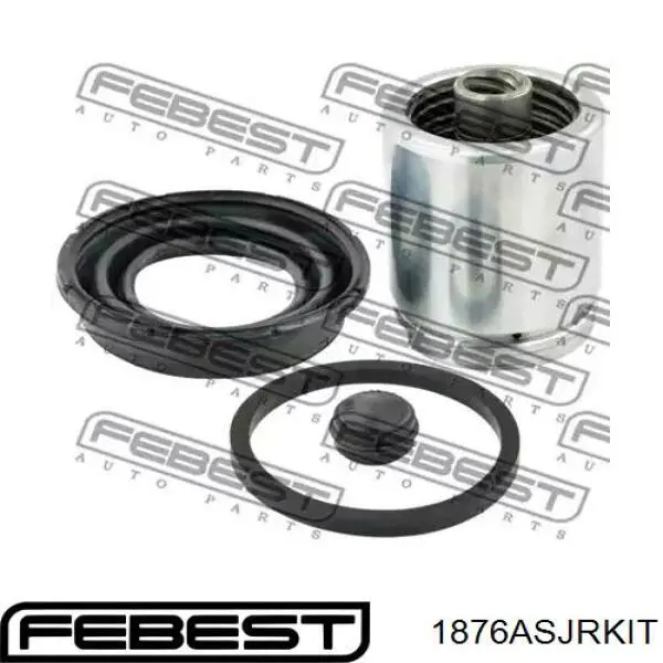 Kit de reparação de suporte do freio traseiro Febest 1876ASJRKIT preço, a partir de 26,60 USD