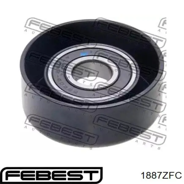 Rolo de reguladora de tensão da correia de transmissão Febest 1887ZFC preço, a partir de 16,77 USD