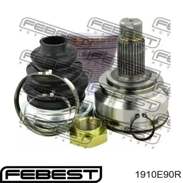Junta homocinética externa traseira Febest 1910E90R preço, a partir de 122,83 USD
