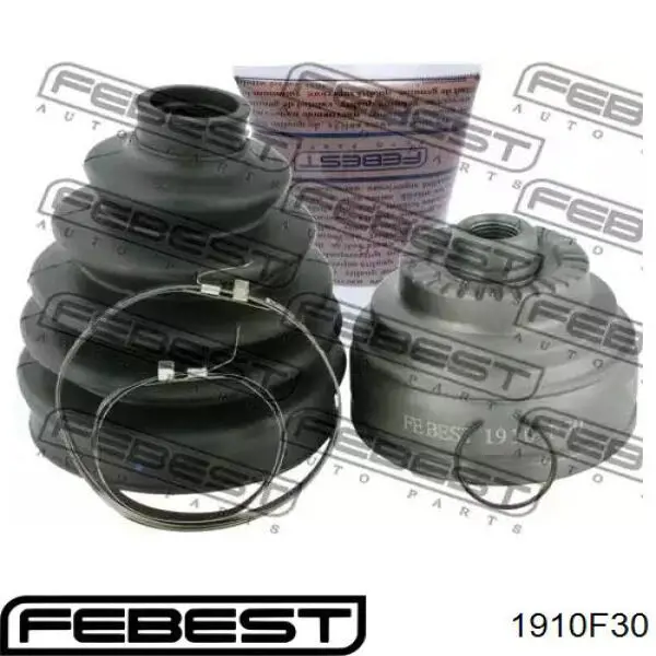 Junta homocinética externa dianteira Febest 1910F30 preço, a partir de 56,53 USD