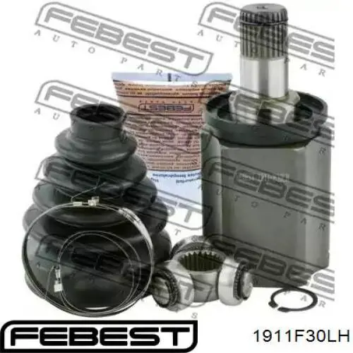 Junta homocinética interna dianteira esquerda Febest 1911F30LH preço, a partir de 61,89 USD
