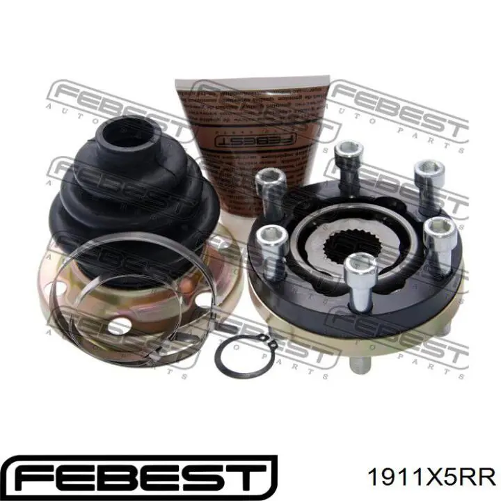Junta homocinética interna traseira Febest 1911X5RR preço, a partir de 58,96 USD
