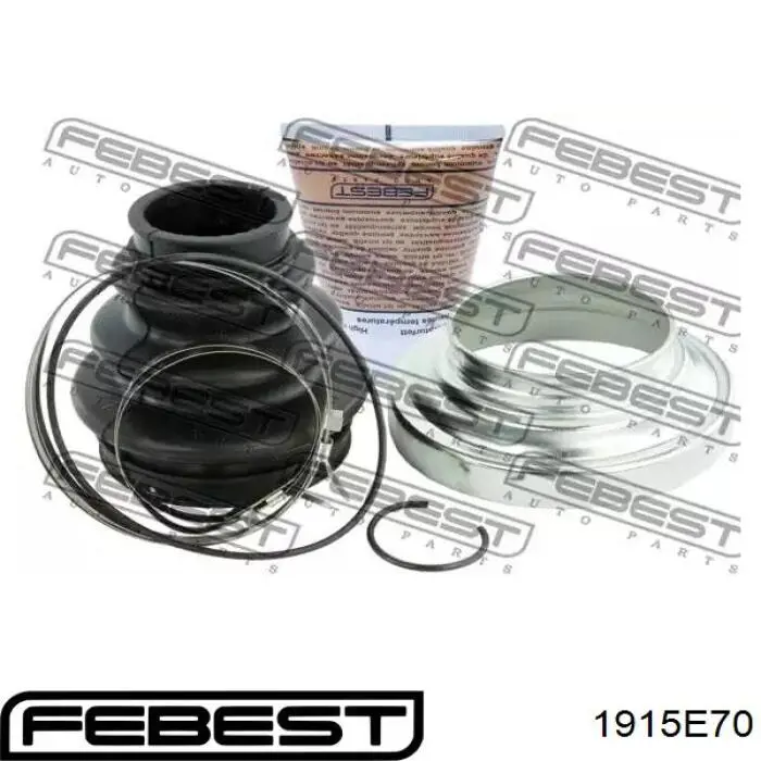 Bota de proteção interna de junta homocinética do semieixo traseiro Febest 1915E70 preço, a partir de 71,97 USD
