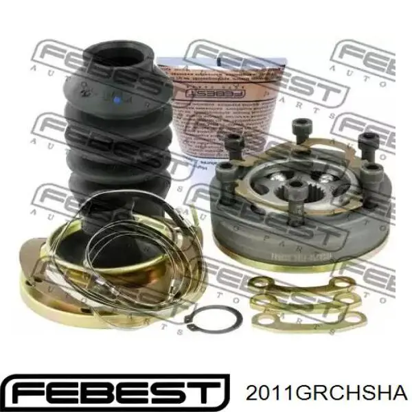Junta homocinética traseira da junta universal dianteira Febest 2011GRCHSHA preço, a partir de 46,61 USD