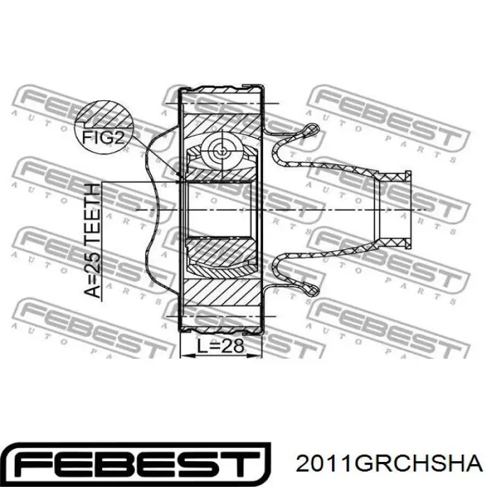 Compre TOJ0323 Magneti Marelli Junta homocinética traseira da junta universal dianteira