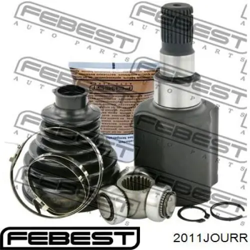 Junta homocinética interna traseira Febest 2011JOURR preço, a partir de 108,35 USD