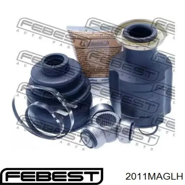 Junta homocinética interna dianteira Febest 2011MAGLH preço, a partir de 112,07 USD