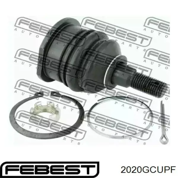 Suporte de esfera superior Febest 2020GCUPF preço, a partir de 23,09 USD