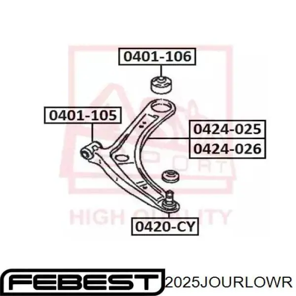 Compre 43151 Lemforder Barra transversal de suspensão traseira