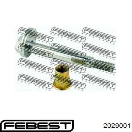 Compre 6508486KIT Mitsubishi Parafuso de fixação do braço oscilante inferior traseiro, interno