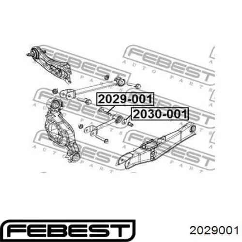 Compre K06508488AA Fiat/Alfa/Lancia Parafuso de fixação do braço oscilante inferior traseiro, interno
