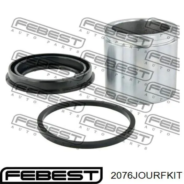 Kit de reparação de suporte do freio dianteiro Febest 2076JOURFKIT preço, a partir de 15,32 USD