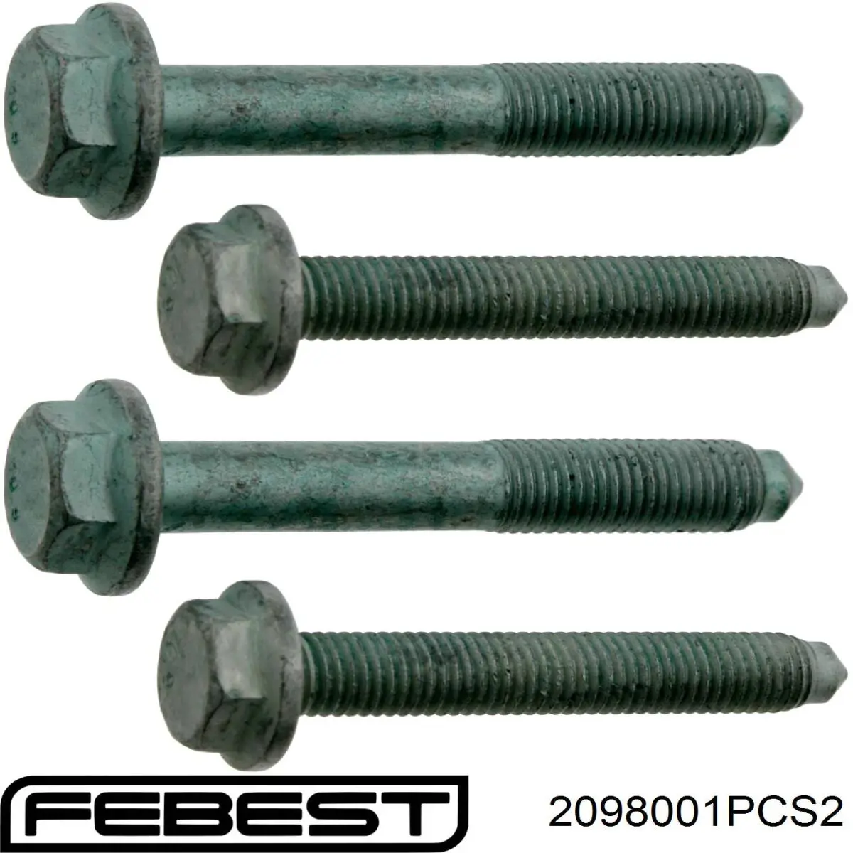 Compre 6104243AA Chrysler Parafuso de braço oscilante traseiro longitudinal (de inclinação)