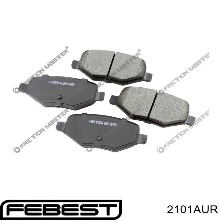 BRF1539 Ford Sapatas do freio traseiras de disco