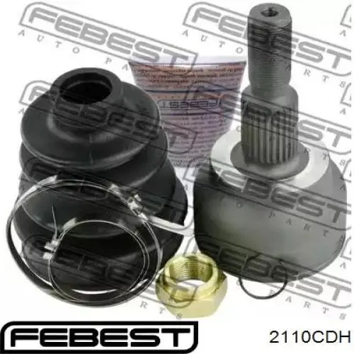 Junta homocinética externa dianteira Febest 2110CDH preço, a partir de 51,44 USD