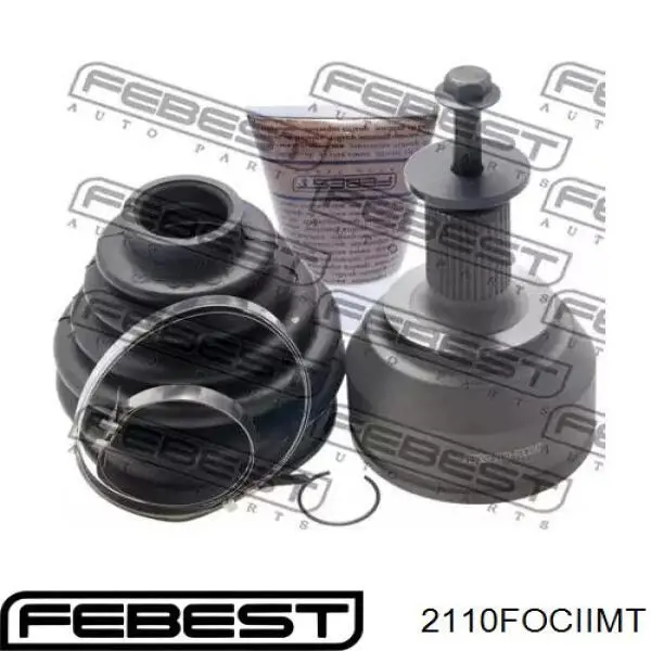 Compre 1722076 Ford Junta homocinética externa dianteira