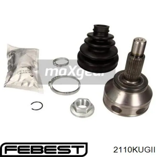 Junta homocinética externa dianteira Febest 2110KUGII preço, a partir de 50,42 USD