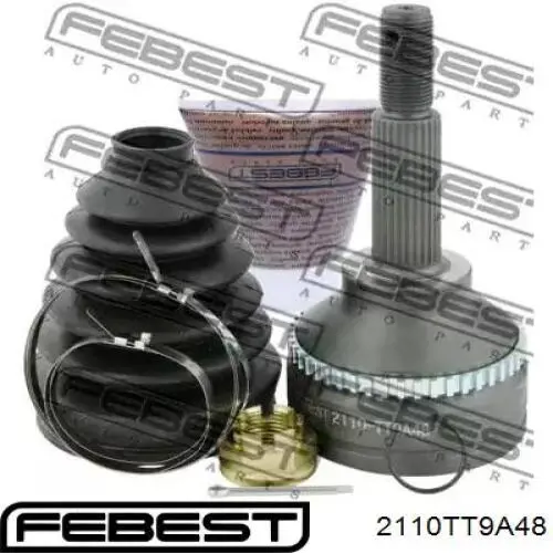 Junta homocinética externa dianteira Febest 2110TT9A48 preço, a partir de 59,06 USD