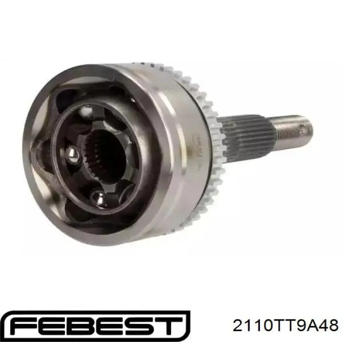 Junta homocinética externa dianteira Febest 2110TT9A48 preço, a partir de 58,35 USD