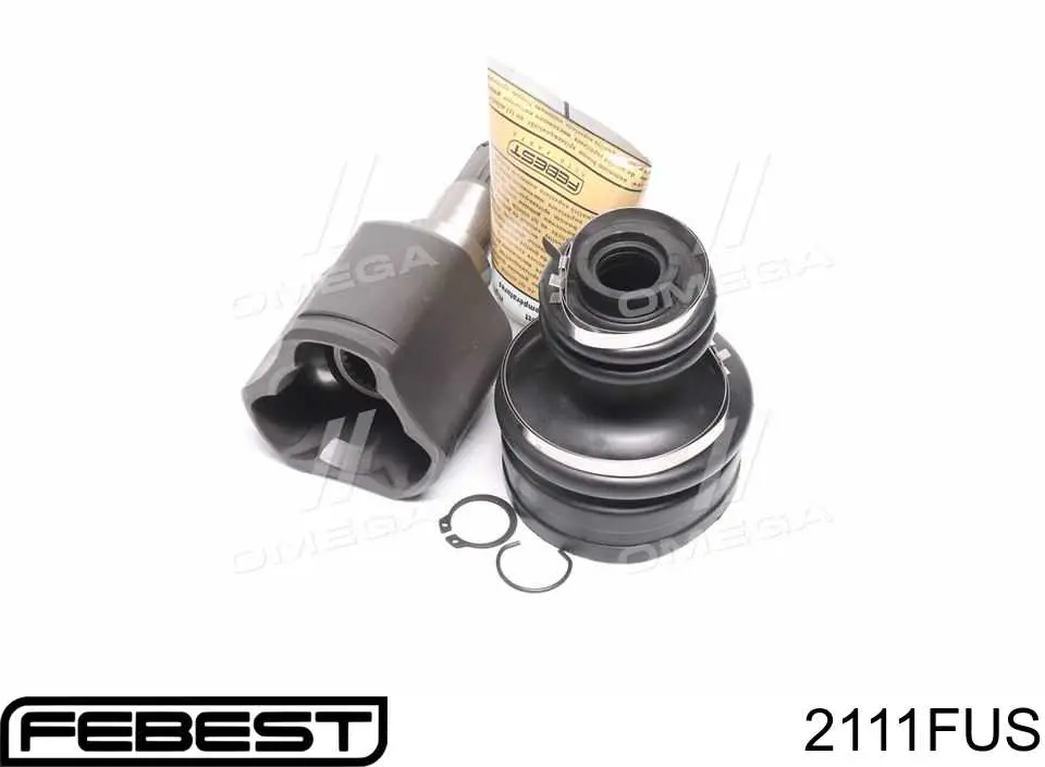 Junta homocinética interna dianteira esquerda Q1310007 Q-fix