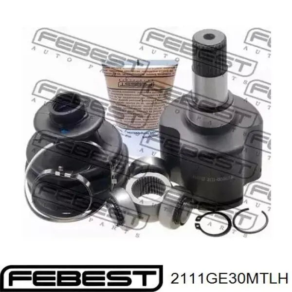 Compre 1447557 Ford Junta homocinética interna dianteira esquerda