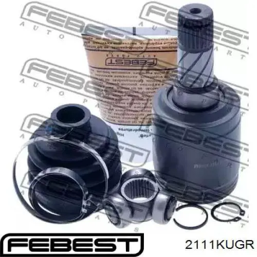 Junta homocinética interna traseira Febest 2111KUGR preço, a partir de 64,92 USD