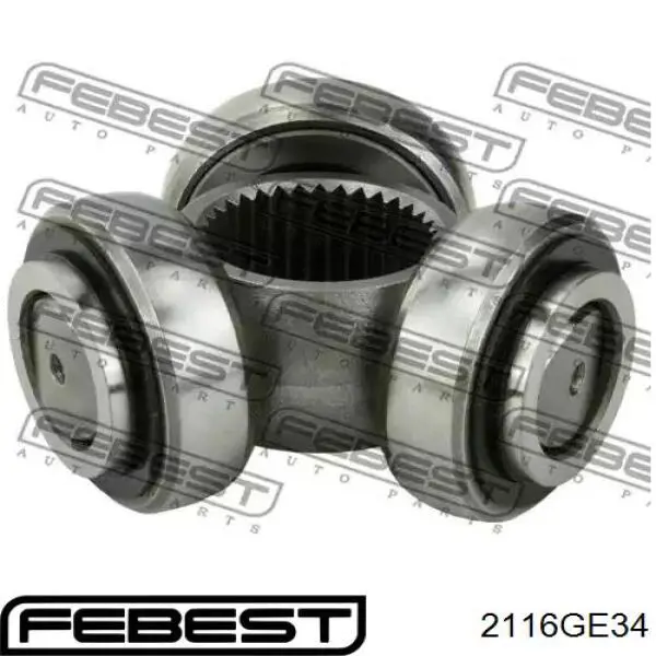 Junta homocinética interna, tripé Febest 2116GE34 preço, a partir de 35,36 USD