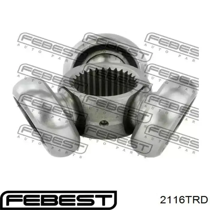 Junta homocinética interna, tripé Febest 2116TRD preço, a partir de 31,37 USD