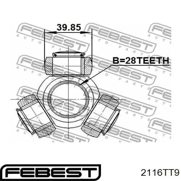 Junta homocinética interna, tripé Ford 1499551 preço, a partir de 65,79 USD