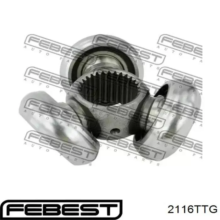 Junta homocinética interna, tripé Febest 2116TTG preço, a partir de 41,16 USD