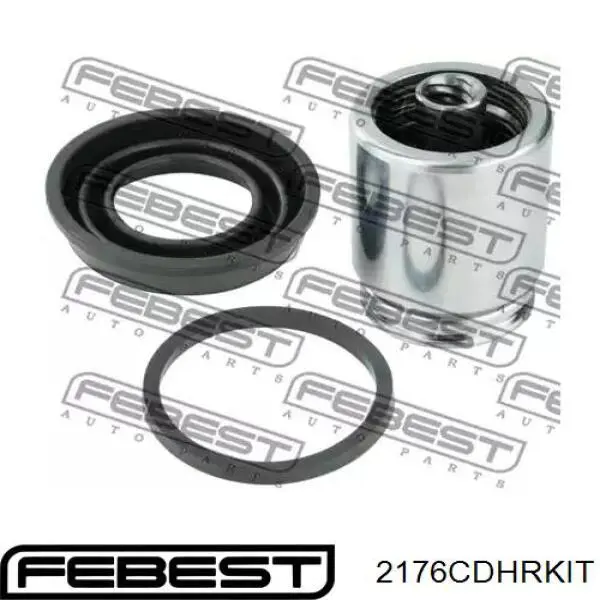 Kit de reparação de suporte do freio traseiro Febest 2176CDHRKIT preço, a partir de 41,18 USD