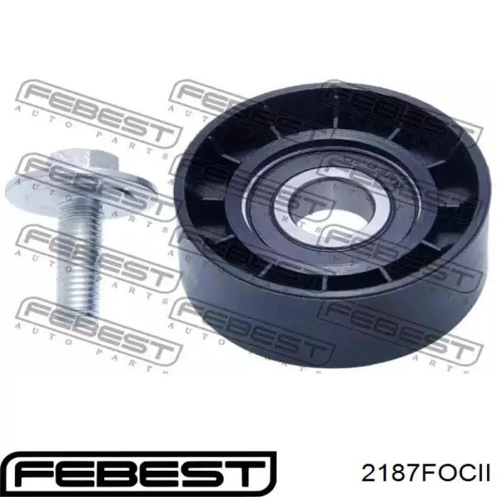 Rolo de reguladora de tensão da correia de transmissão Febest 2187FOCII preço, a partir de 20,09 USD