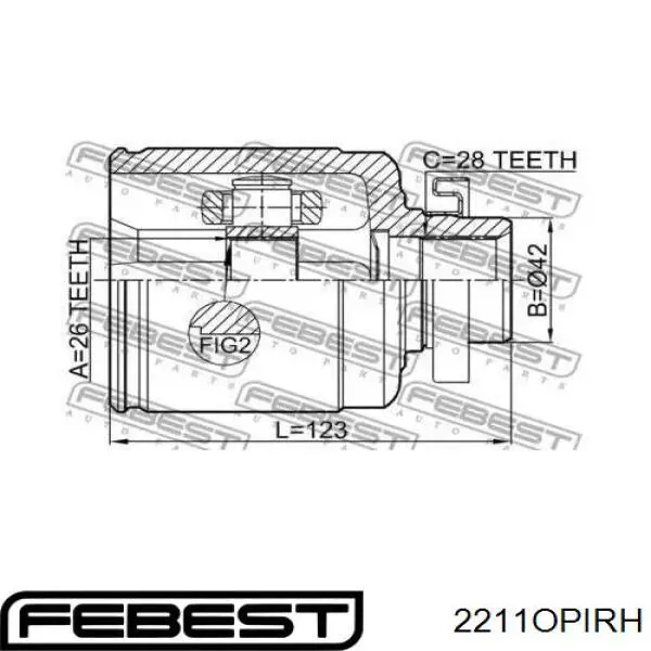 Compre 495053F850 Hyundai/Kia Junta homocinética interna dianteira direita