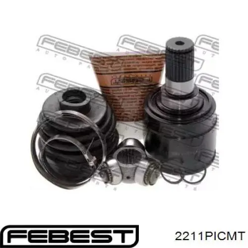 Junta homocinética interna dianteira Febest 2211PICMT preço, a partir de 51,90 USD