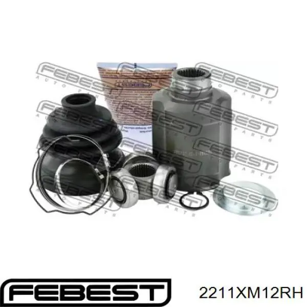 Junta homocinética interna dianteira direita Hyundai/Kia 495822W650