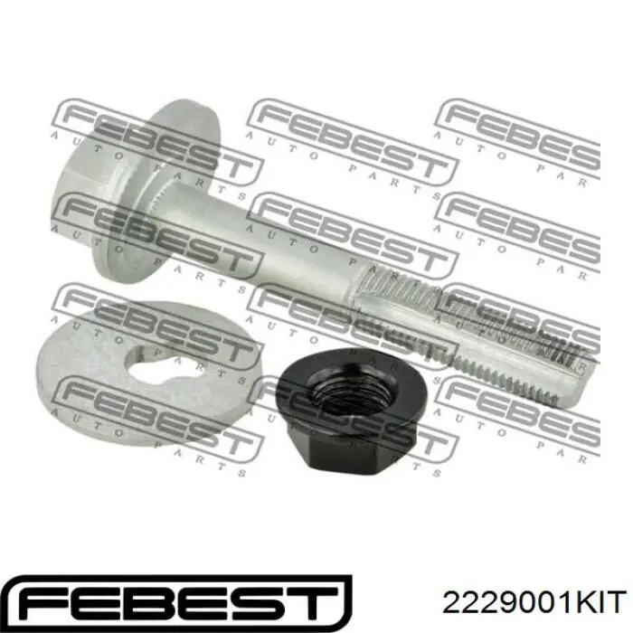 Parafuso de fixação de braço oscilante de inclinação traseiro, interno Febest 2229001KIT preço, a partir de 15,89 USD