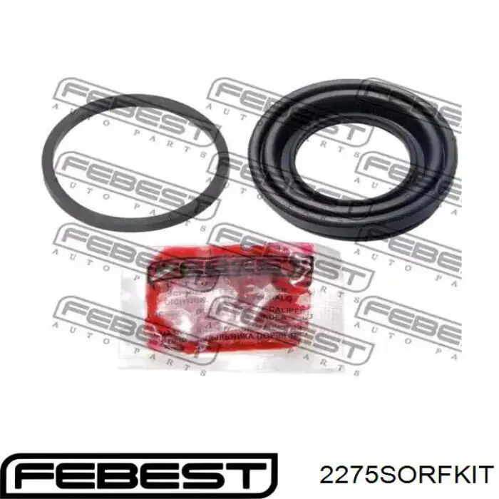 Compre 0K75A33671 Hyundai/Kia Kit de reparação de suporte do freio dianteiro