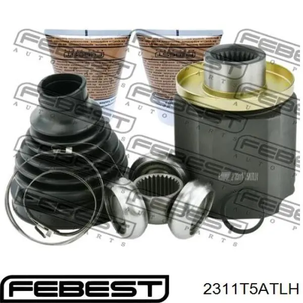 Junta homocinética interna dianteira esquerda VAG 7H0498103B preço, a partir de 172,81 USD