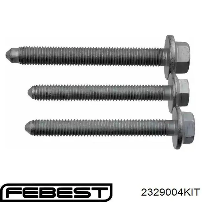 Parafuso de fixação de braço oscilante de inclinação traseiro, interno Febest 2329004KIT preço, a partir de 7,02 USD