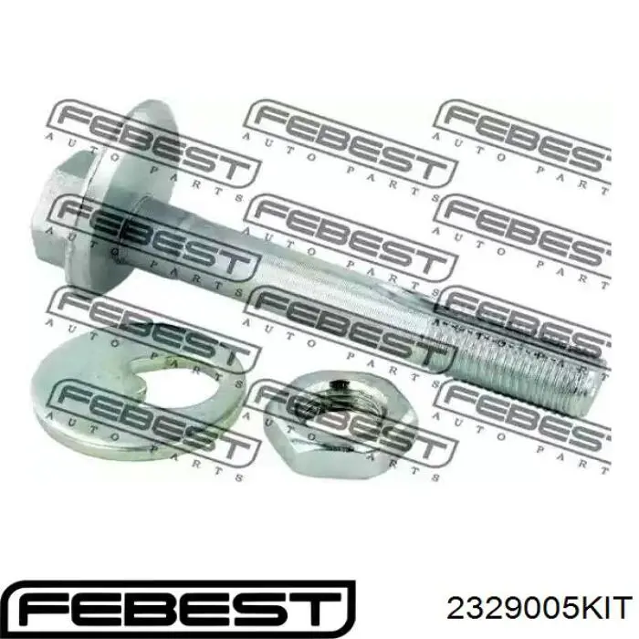 Parafuso de fixação de braço oscilante dianteiro, inferior Febest 2329005KIT preço, a partir de 12,72 USD