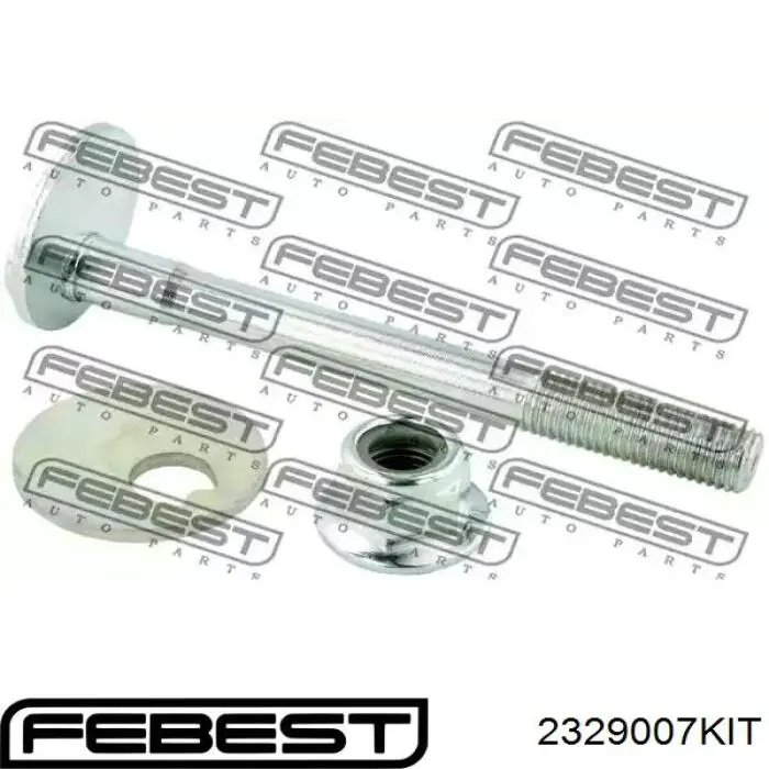 Parafuso de fixação de braço oscilante de inclinação traseiro, interno Febest 2329007KIT preço, a partir de 16,64 USD