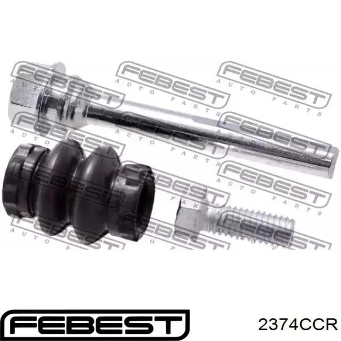 Guia de suporte traseiro Febest 2374CCR preço, a partir de 11,59 USD