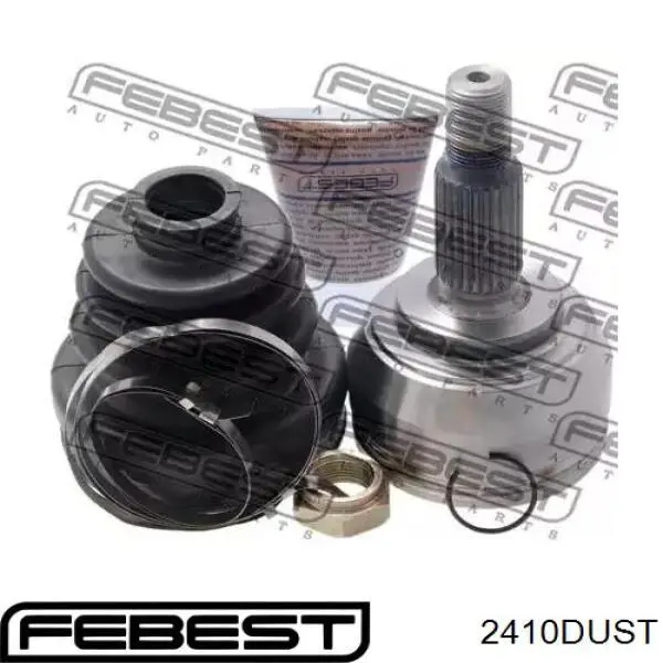 Junta homocinética externa dianteira Febest 2410DUST preço, a partir de 34,63 USD