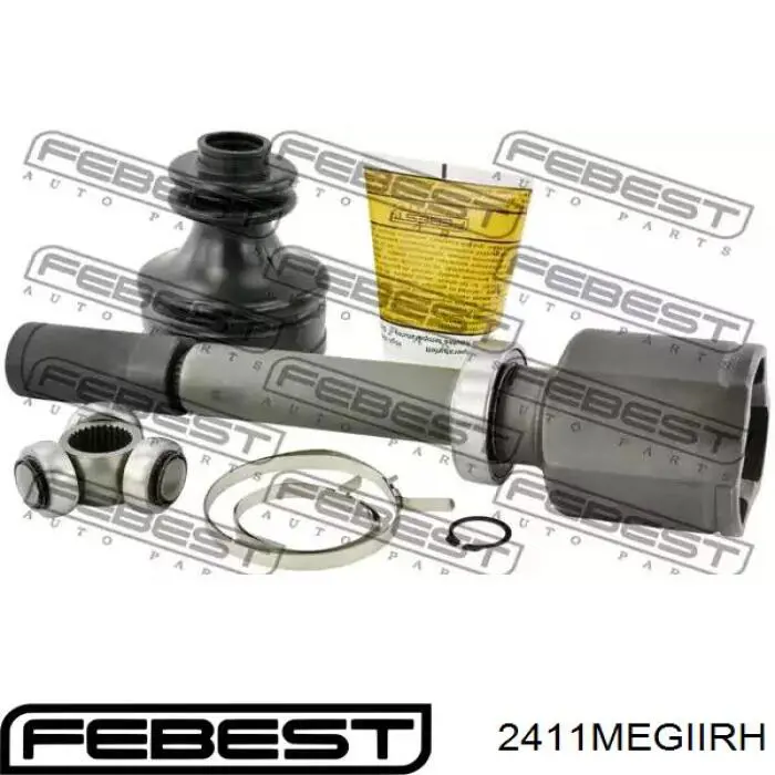 Junta homocinética interna dianteira direita Febest 2411MEGIIRH preço, a partir de 97,07 USD