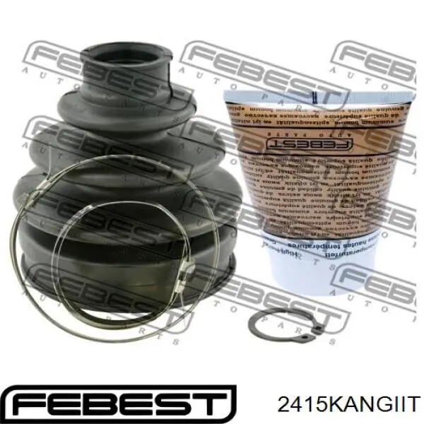 Bota de proteção interna esquerda de junta homocinética do semieixo dianteiro Febest 2415KANGIIT preço, a partir de 24,07 USD