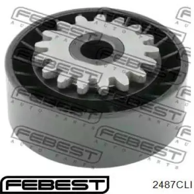 Rolo de reguladora de tensão da correia de transmissão Febest 2487CLI preço, a partir de 29,09 USD