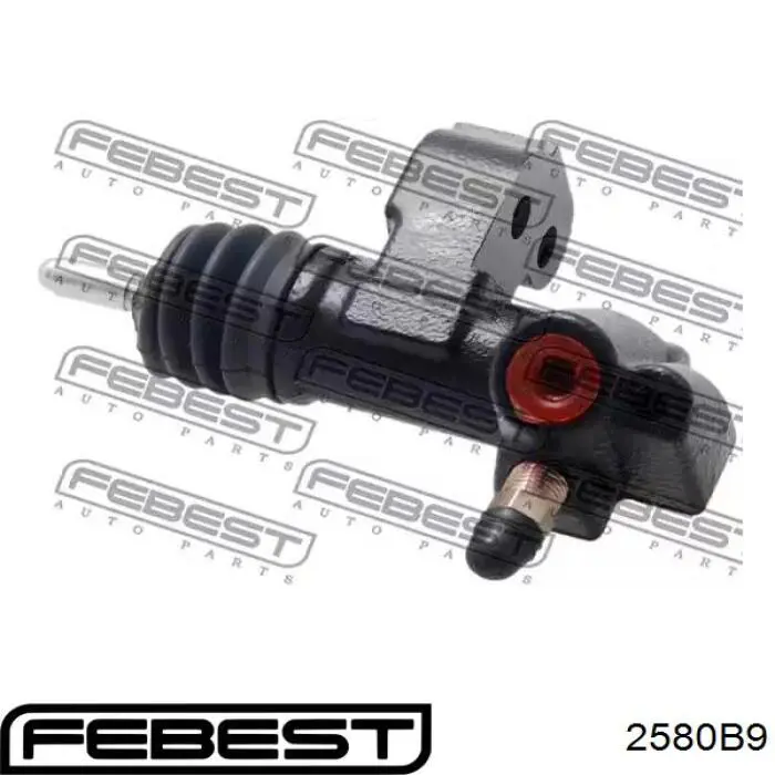 218270 Peugeot/Citroen Cilindro de trabalho de embraiagem